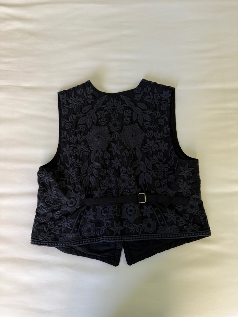 Maison Hotel Embroidered Freddie Vest - small - Picture 8 of 15